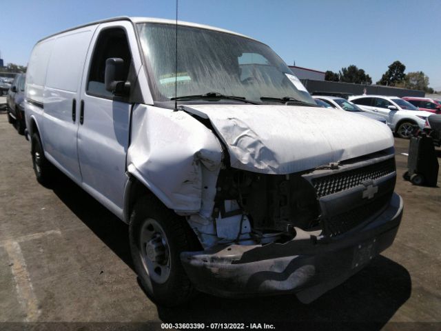 CHEVROLET EXPRESS CARGO VAN 2014 1gcwgfca3e1203284