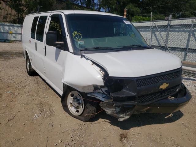 CHEVROLET EXPRESS G2 2014 1gcwgfca3e1205973