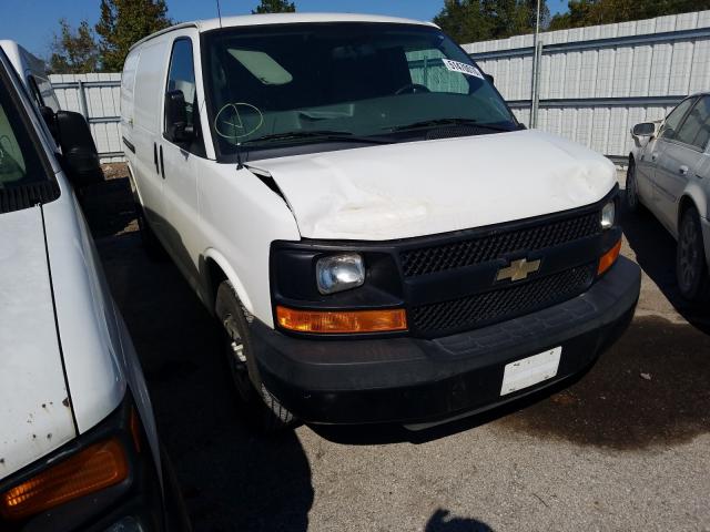 CHEVROLET EXPRESS G2 2014 1gcwgfca3e1209649