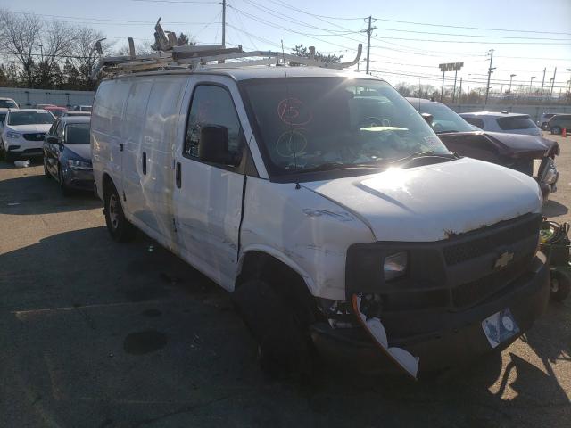 CHEVROLET EXPRESS G2 2011 1gcwgfca4b1102217