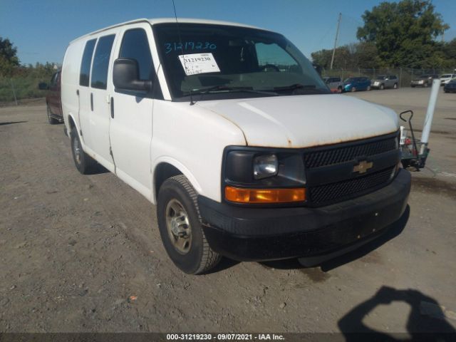 CHEVROLET EXPRESS CARGO VAN 2011 1gcwgfca4b1127571