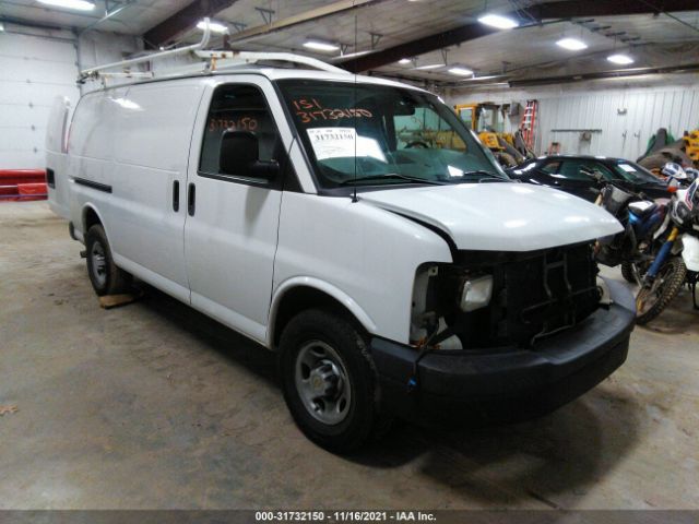 CHEVROLET EXPRESS CARGO VAN 2011 1gcwgfca4b1135640