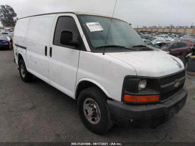 CHEVROLET EXPRESS CARGO VAN 2011 1gcwgfca4b1137615