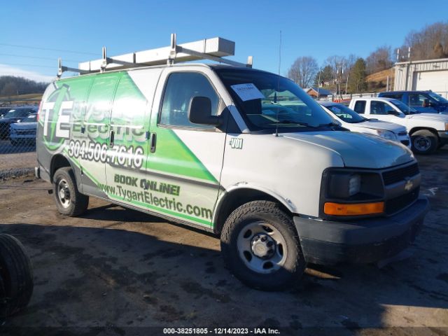 CHEVROLET EXPRESS 2500 2011 1gcwgfca4b1145276