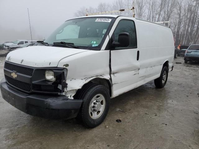 CHEVROLET EXPRESS G2 2011 1gcwgfca4b1147304