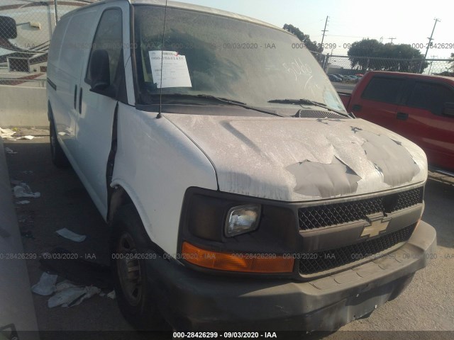 CHEVROLET EXPRESS CARGO VAN 2011 1gcwgfca4b1173563