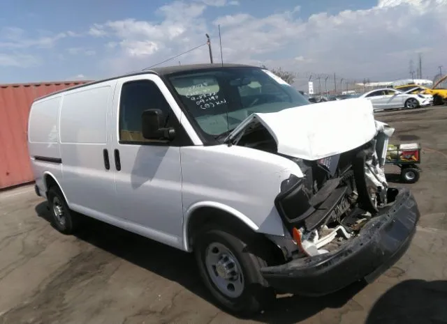 CHEVROLET EXPRESS CARGO VAN 2011 1gcwgfca4b1187799