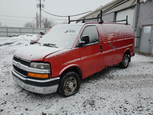 CHEVROLET EXPRESS G2 2012 1gcwgfca4c1125062