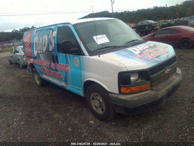 CHEVROLET EXPRESS CARGO VAN 2012 1gcwgfca4c1130309