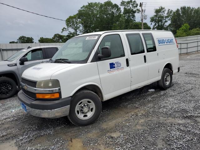 CHEVROLET EXPRESS 2012 1gcwgfca4c1136532