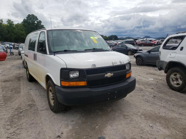 CHEVROLET EXPRESS G2 2012 1gcwgfca4c1142878