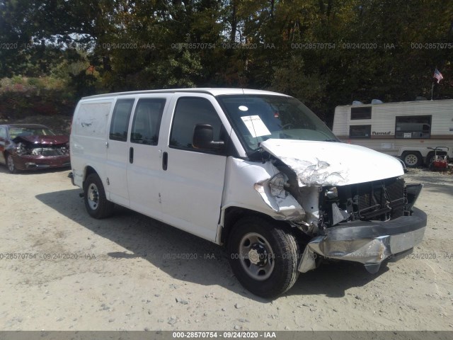 CHEVROLET EXPRESS CARGO VAN 2012 1gcwgfca4c1143836