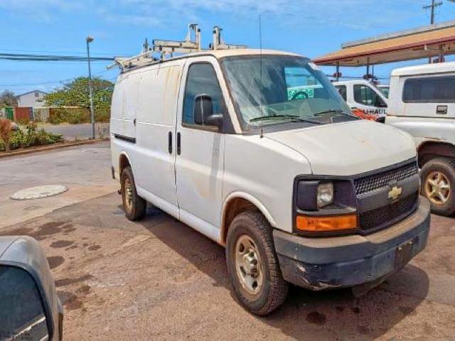 CHEVROLET EXPRESS G2 2012 1gcwgfca4c1164976