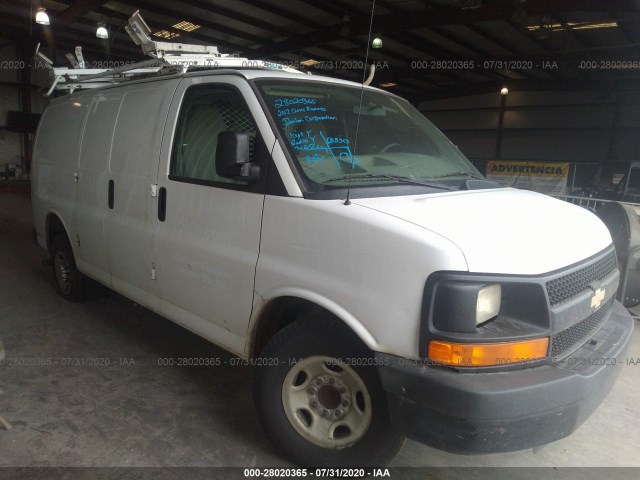 CHEVROLET EXPRESS CARGO VAN 2012 1gcwgfca4c1172074