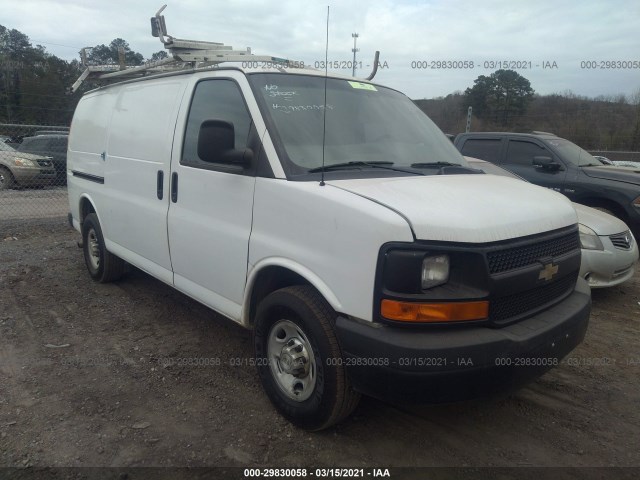 CHEVROLET EXPRESS CARGO VAN 2012 1gcwgfca4c1173712