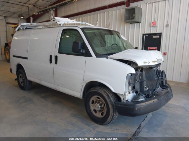 CHEVROLET EXPRESS 2500 2012 1gcwgfca4c1181731