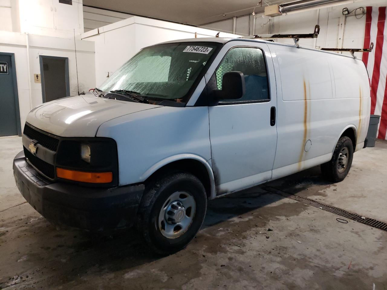 CHEVROLET EXPRESS 2012 1gcwgfca4c1194916