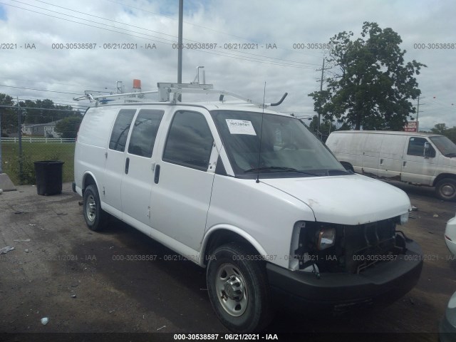 CHEVROLET EXPRESS CARGO VAN 2012 1gcwgfca4c1197184