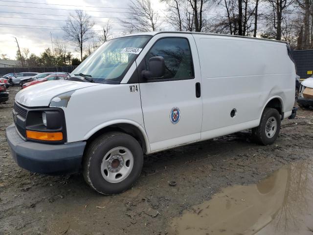 CHEVROLET EXPRESS 2012 1gcwgfca4c1202836