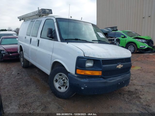 CHEVROLET EXPRESS 2500 2013 1gcwgfca4d1108571