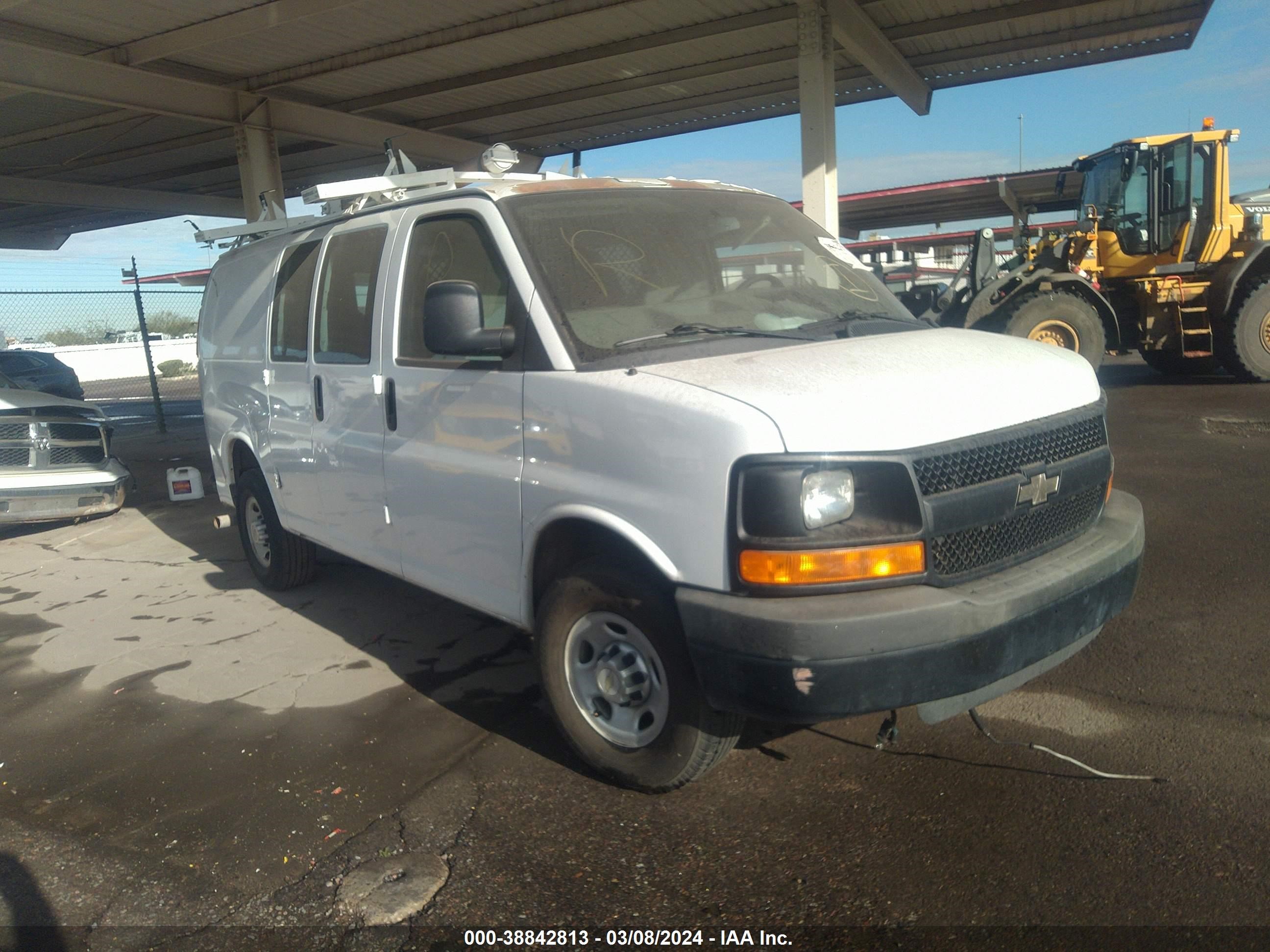 CHEVROLET EXPRESS 2013 1gcwgfca4d1147709