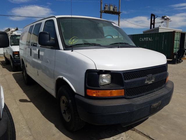 CHEVROLET EXPRESS G2 2013 1gcwgfca4d1149105