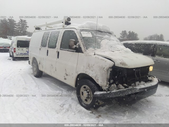 CHEVROLET EXPRESS CARGO VAN 2013 1gcwgfca4d1157995