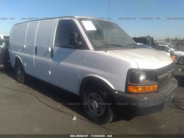 CHEVROLET EXPRESS CARGO VAN 2013 1gcwgfca4d1178071