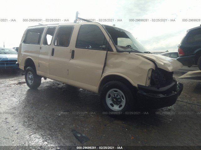 CHEVROLET EXPRESS CARGO VAN 2013 1gcwgfca4d1188079