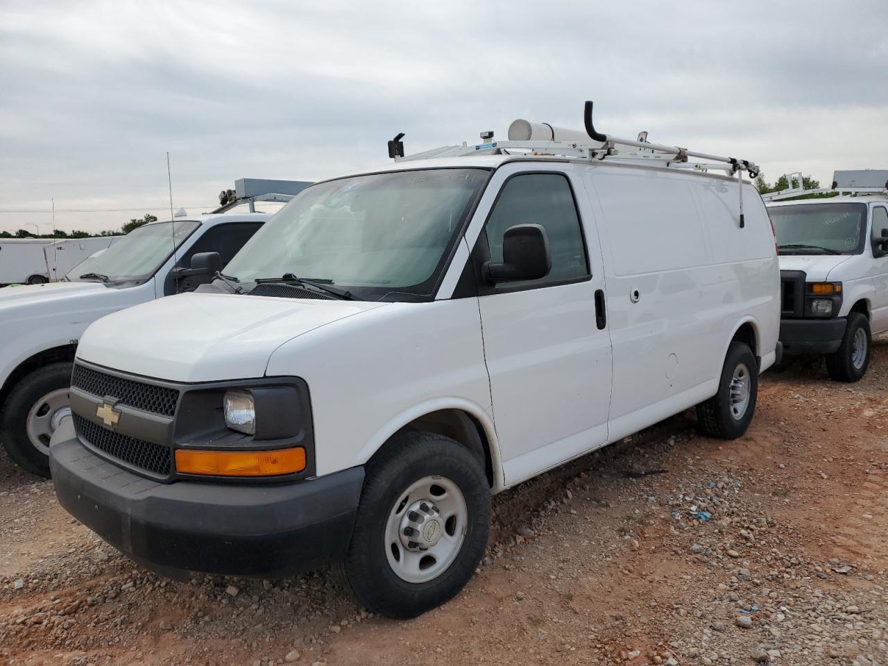 CHEVROLET EXPRESS 2013 1gcwgfca4d1903300