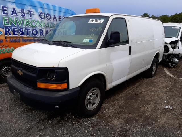 CHEVROLET EXPRESS G2 2014 1gcwgfca4e1100424