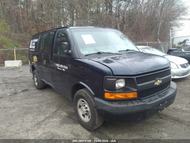 CHEVROLET EXPRESS CARGO VAN 2014 1gcwgfca4e1111424