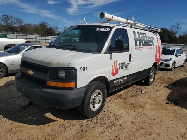 CHEVROLET EXPRESS 2014 1gcwgfca4e1127770