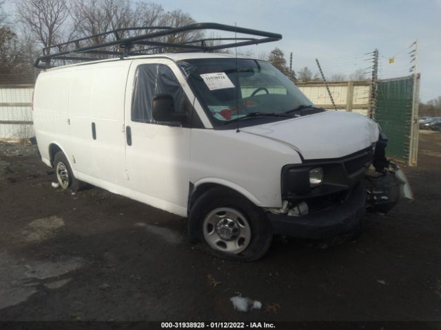 CHEVROLET EXPRESS CARGO VAN 2014 1gcwgfca4e1130457