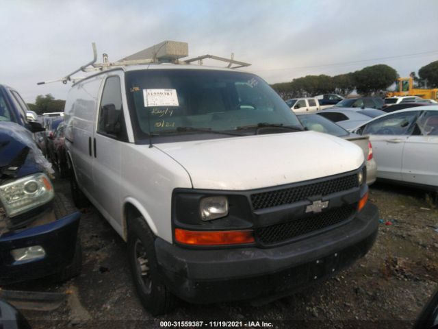 CHEVROLET EXPRESS CARGO VAN 2014 1gcwgfca4e1133455