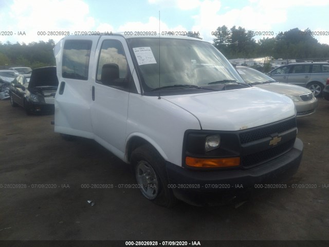 CHEVROLET EXPRESS CARGO VAN 2014 1gcwgfca4e1134184