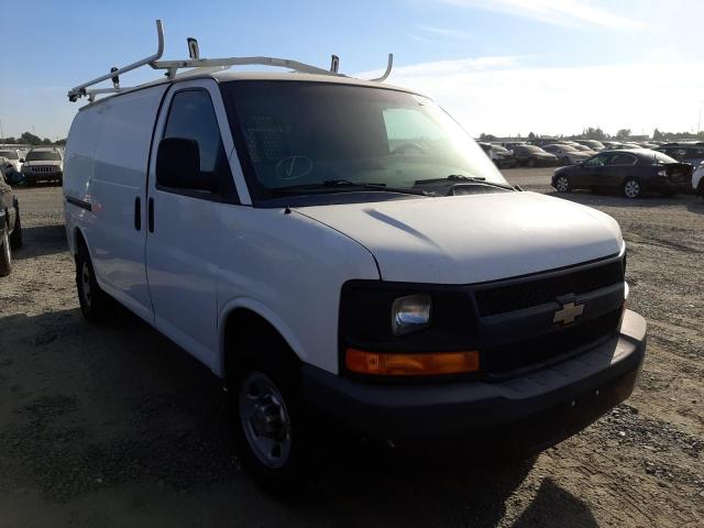 CHEVROLET EXPRESS G2 2014 1gcwgfca4e1143497