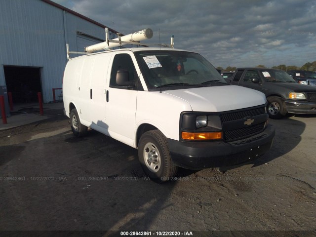 CHEVROLET EXPRESS CARGO VAN 2014 1gcwgfca4e1165466