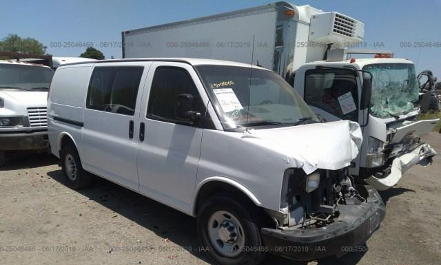 CHEVROLET EXPRESS 2014 1gcwgfca4e1184308