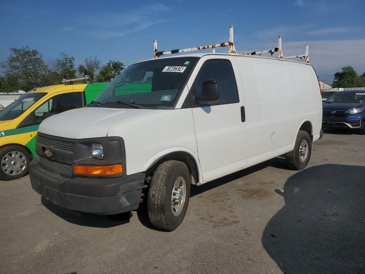 CHEVROLET EXPRESS 2014 1gcwgfca4e1192490