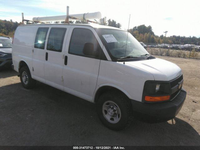 CHEVROLET EXPRESS CARGO VAN 2014 1gcwgfca4e1208641