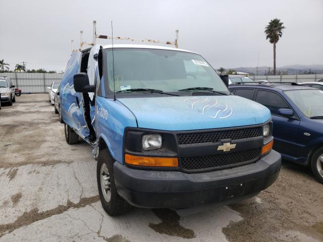 CHEVROLET EXPRESS G2 2014 1gcwgfca4e1212219