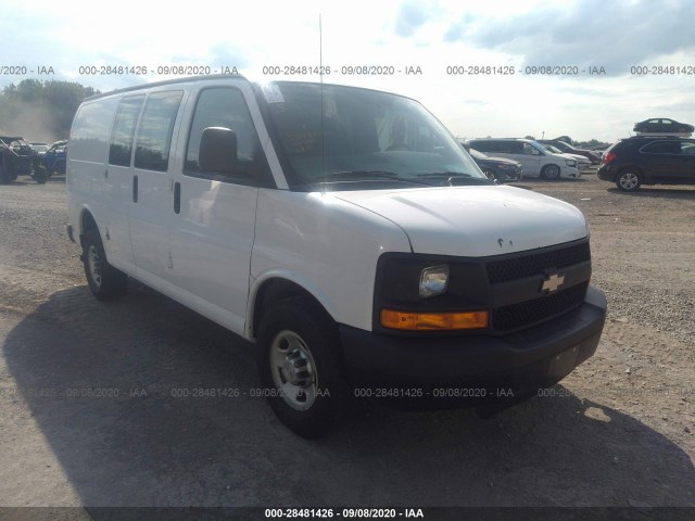 CHEVROLET EXPRESS CARGO VAN 2011 1gcwgfca5b1105756