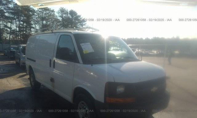 CHEVROLET EXPRESS 2011 1gcwgfca5b1157145