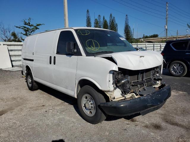 CHEVROLET EXPRESS G2 2011 1gcwgfca5b1169229