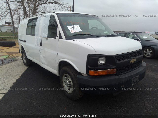 CHEVROLET EXPRESS CARGO VAN 2011 1gcwgfca5b1189996