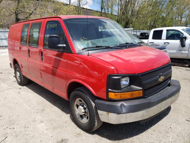 CHEVROLET EXPRESS G2 2012 1gcwgfca5c1100591