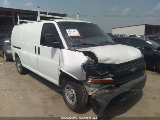 CHEVROLET EXPRESS CARGO VAN 2012 1gcwgfca5c1131064