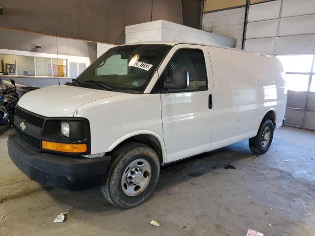 CHEVROLET EXPRESS 2012 1gcwgfca5c1150066