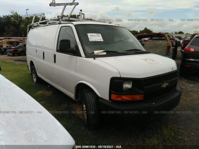 CHEVROLET EXPRESS CARGO VAN 2012 1gcwgfca5c1171533